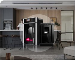 日本国内販路開拓受託商品・ AI COOKING MACHINE（全自動中華料理機/調理ロボット）【華味・Kami】