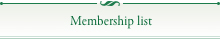 Membership list